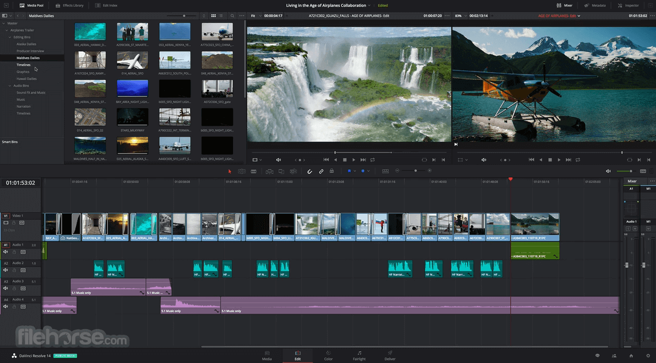 free DaVinci Resolve 18.5.0.41 for iphone download